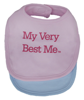 My Very Best Me Bibs